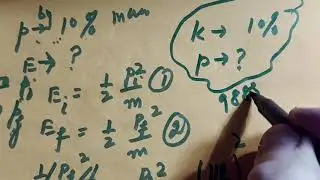 Energy and momentum | relation | Numericals | 10th class |  11th class | newtons law| formula|