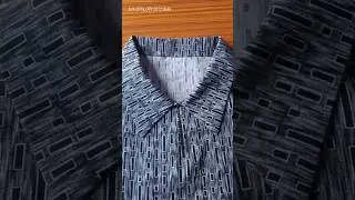 Full Collar Neck Design Cutting And Stiching 