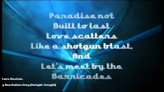 9. Revolution Song (Tonight, Tonight)