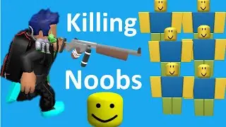 Killing Noobs | Roblox Paintball