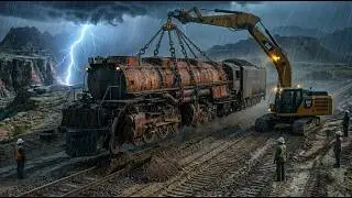 Big Boy 4014 FULL Restoration – Abandoned Wreck to Legendary Steam Beast