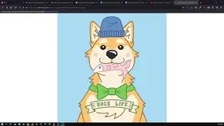 SVG NFT Animated in SVGator GBS 3035