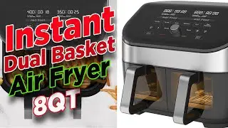 ✌️ Air Fryer Dual Basket Instant Pot Vortex Plus XL 8QT Reviews
