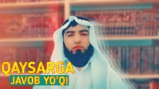 Joxillar bilan bahs qilmang | Ustoz Abdulloh Zufar