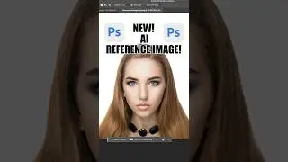 New reference image in #photoshop beta update! #communityxadobe #generativeai #adobefirefly