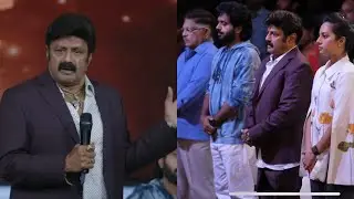 ఇంకా Unstoppable అంటున్న బాలయ్యబాబు #nandamuritejaswini #nandamuribalakrishna #unstoppable #aha