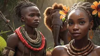 Passions of the Wild (An African Love Saga)