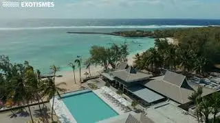 Survolez le Cotton Bay Resort & Spa : Un panorama à couper le souffle