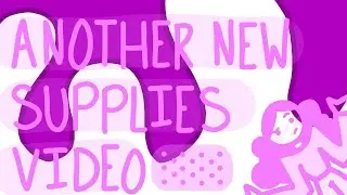 New Art Supplies Again? | A short video this time ;)