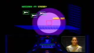 Space Berserker for Pioneer LaserActive