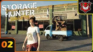 Almost Got The Pawn Shop - Storage Hunter Simulator