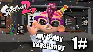 splatoon 2 my b-day YAY part 1 (Q&A)