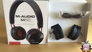 M-Audio M50 Headphones Unboxing and Review