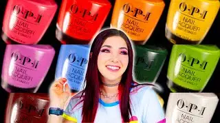 OPI Summer 2024 Nail Polish Collection Swatch & Review! My Me Era 💅 || KELLI MARISSA