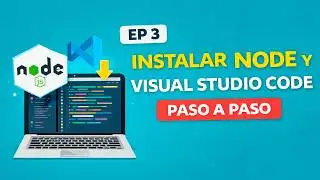 How to Install Node.js and Visual Studio Code 💻 | Step by Step for Beginners #3