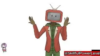 TELEVISION HEAD CARTOON ANIMATIONS