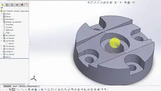Tutorial SolidWorks 2018 - Pieza 38 *Para movil*