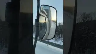 ДАЛЬНОБОЙ НА СТАРОМ ПЯТИТОННИКЕ / НА ПОДЪЕЗДЕ К ТЫНДЕ 