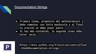Curso Python 3 | 21-Documentation String