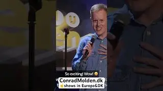 #conradmolden #standup #comedy #denmark #standupcomedy #dsb