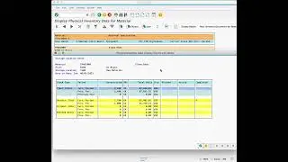 5.5 Physical inventory reports in SAP using T-code: MI23 and More