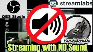 FIX No Audio Rocksmith OBS Streamlabs