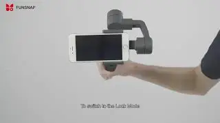 Estabilizador Gimbal Para Smartphone E Gopro Handheld 3 eixos