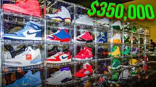 $350,000 Display At Sneaker Con Seattle