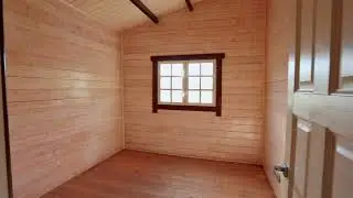Деревянный дом