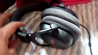 Mostrando o Headset Knup Kp 466 , quê ganhei , espero q gostem , grande abraço 🙏🙏🙋