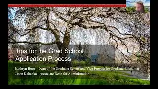 Insider Tips for the Grad School Process