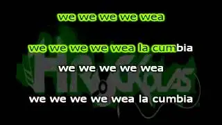 Celso Piña & El gran silencio - Cumbia poder (HKaraoke)