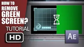 Easiest Way To Remove Green Screen, Less Than 2 Mins!