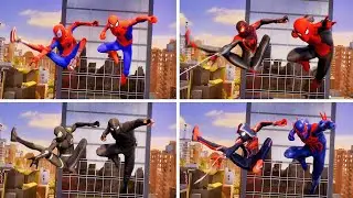 Marvel's Spider-Man 2 - Opening Scene With The Best Combos Suits