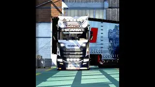 SCANIA 770 S V8 CUSTON SUPER 2023 NEW GENERATION