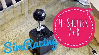 AliExpress budget H Pattern Shifter for racing games! Unboxing