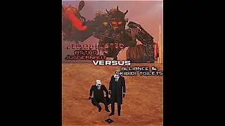 Astro Juggernaut🔥🥶👿 Vs Skibidi Verse😭💀💔 
