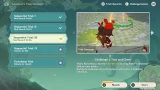 [EVENT] Genshin Impact: Adventurer's Trials: Advanced (Day 3)