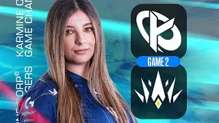 KARMINE CORP vs BBL QUEENS - PREMIER RÉEL DÉFIS POUR NOS JOUEUSES [Game 2]