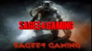 Sagee4 Gaming  His First Intro!