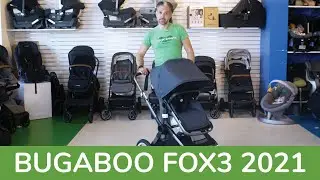 Bugaboo Fox3 Review | Full Size Strollers | Best Strollers 2022 | Magic Beans Reviews