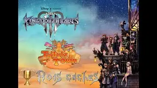 Kingdom Hearts 3 - Trophée: Rois cachés Cité du Crépuscule