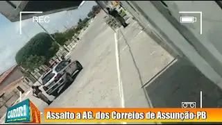 Dessa vez foi os Correios de Assunção