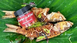 IKAN SEBARAU GORENG REMPAH