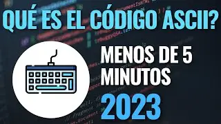What is ASCII Code Explained in less than 5 minutes