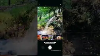 Длинная выдержка на POCO X3 PRO