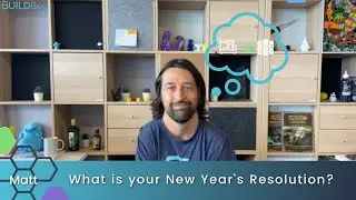 New Year's Resolution 3D printing projects - Matt