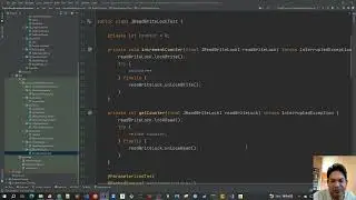 46 - Implement Read Write Lock - UNIT TEST CASE - Code Demo2