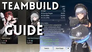 SIMPLE TEAM BUILDING & ECHO BUILDING GUIDE | Wuthering Waves