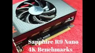 Sapphire Radeon R9 Nano 4K Benchmarks GTA 5
